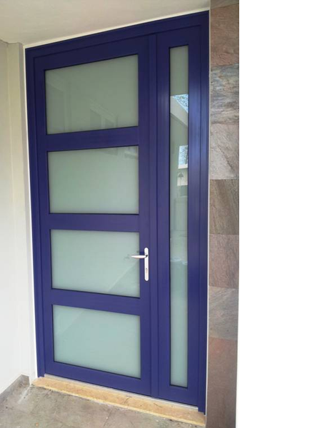 PVC Custom Color Swing Doors
